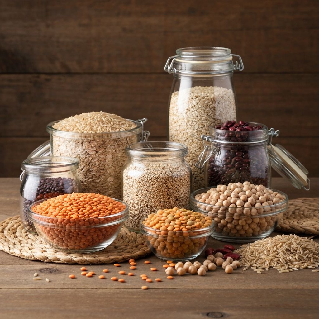 Produkty zbożowe i strączkowe